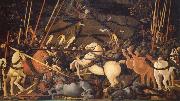 UCCELLO, Paolo The Battle of San Romano Norge oil painting reproduction